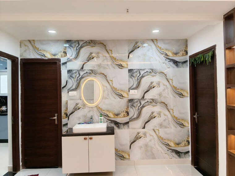 Bathroom, smr-vinay-iconia-hyderabad 2 Bedroom 1495 Sq.Ft. Apartment In Kondapur Hyderabad 10680532