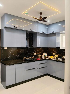 Kitchen in 2 BHK Apartment at SMR Vinay Iconia Hyderabad, Kondapur – for Rent