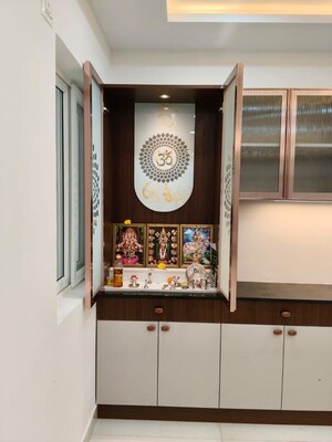 Furnished Amenities in 2 BHK Apartment at SMR Vinay Iconia Hyderabad, Kondapur – for Rent