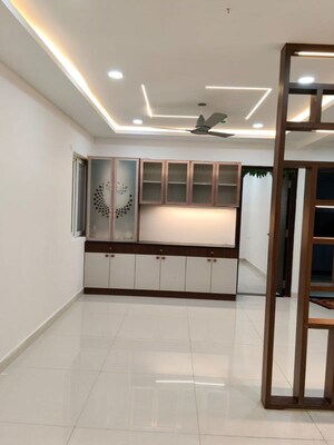 Kitchen in 2 BHK Apartment at SMR Vinay Iconia Hyderabad, Kondapur – for Rent