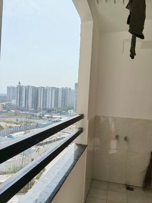 Balcony in 2 BHK Apartment at SMR Vinay Iconia Hyderabad, Kondapur – for Rent