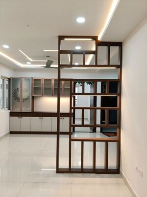 Staircase in 2 BHK Apartment at SMR Vinay Iconia Hyderabad, Kondapur – for Rent