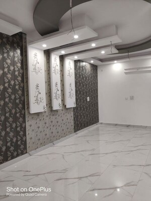 Bedroom in 3 BHK Builder Floor at Subhash Nagar – for Rent