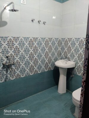 Bathroom in 3 BHK Builder Floor at Subhash Nagar – for Rent