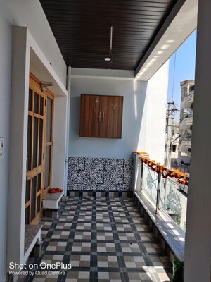 Building Lobby in 3 BHK Builder Floor at Subhash Nagar – for Rent