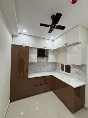 Kitchen in 3 BHK Apartment at Aurobindo Kohinoor, Serilingampally – for Rent