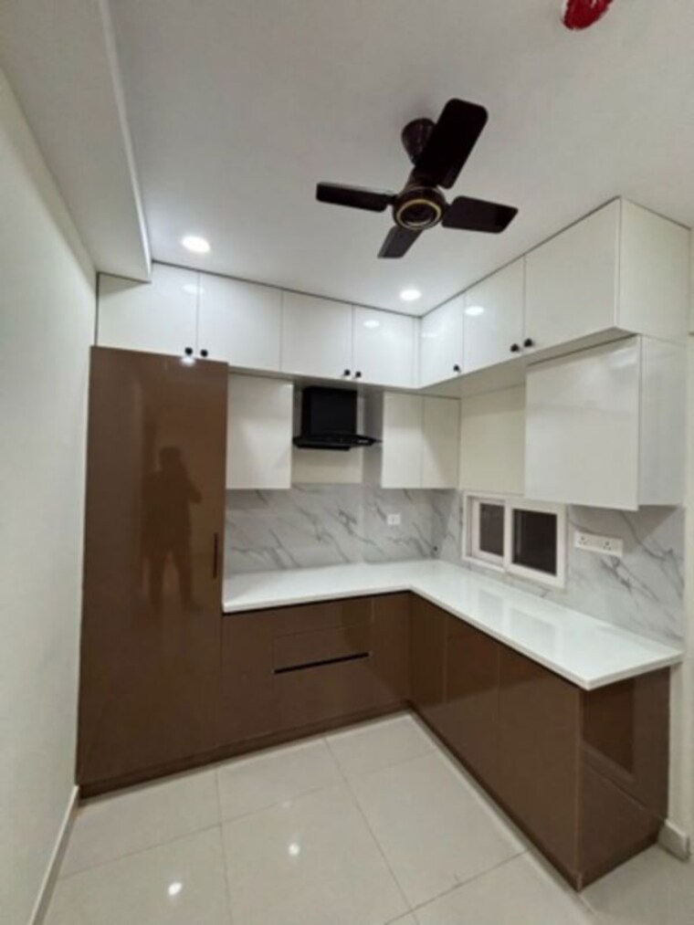 Kitchen, aurobindo-kohinoor 3 Bedroom 2000 Sq.Ft. Apartment In Serilingampally Hyderabad 10680519