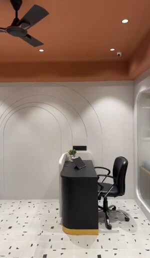 Bathroom in  Office Space at Thaltej – for Rent