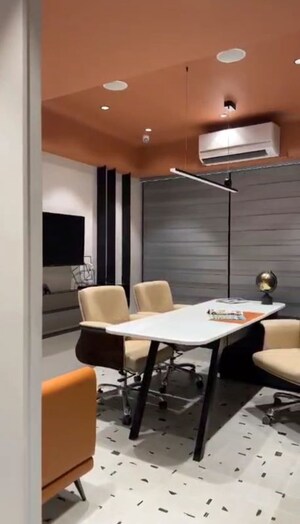 Team Area in  Office Space at Thaltej – for Rent