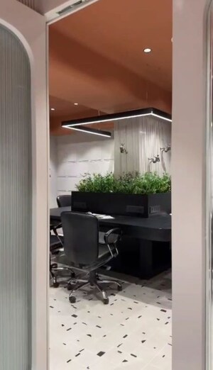 Kitchen in  Office Space at Thaltej – for Rent