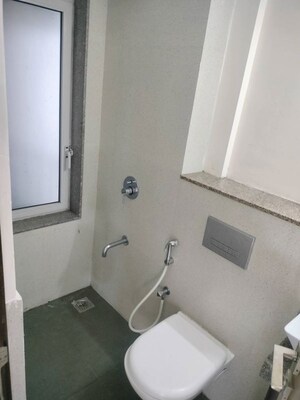Bathroom in 2 BHK Apartment at Piramal Vaikunth, Balkum Pada – for Rent