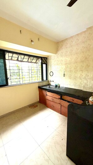 Kitchen in 1 BHK Apartment at Mahul Apartments, Chembur – for Sale