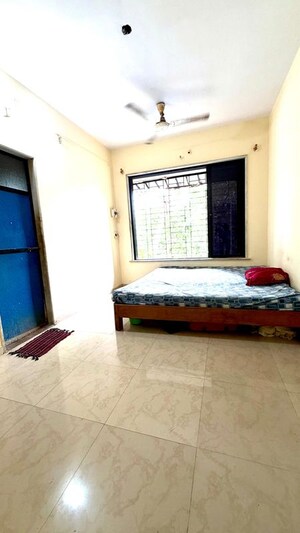 Bedroom in 1 BHK Apartment at Mahul Apartments, Chembur – for Sale