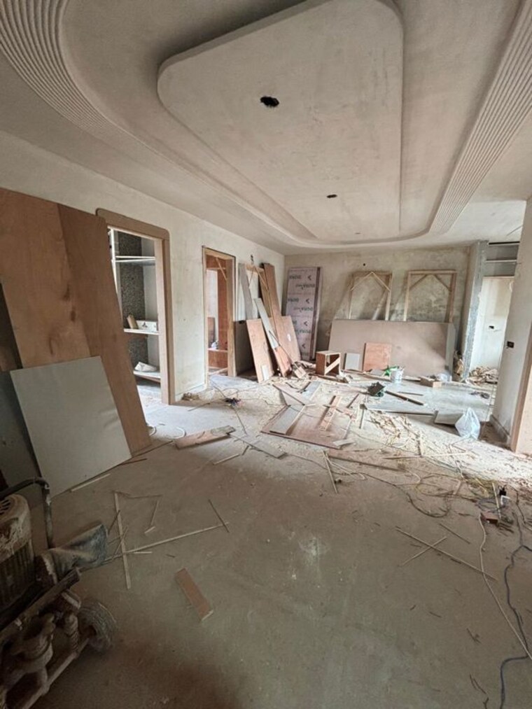 Living Room, rohini sector 15 3 Bedroom 1400 Sq.Ft. Builder Floor In Rohini Sector 15 Delhi 10680502
