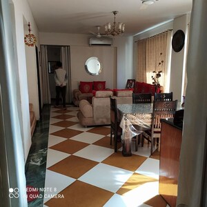 Living Room in 3 BHK Apartment at Puri Pranayam, Sector 82 – for Sale