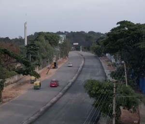  Land – Exterior View View at Budigere Cross - for Rent