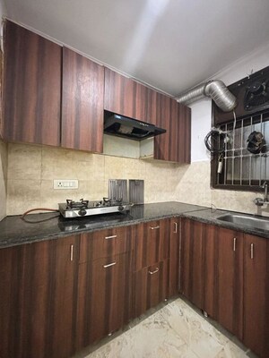 Kitchen in 2 BHK Apartment at Neb Sarai – for Rent