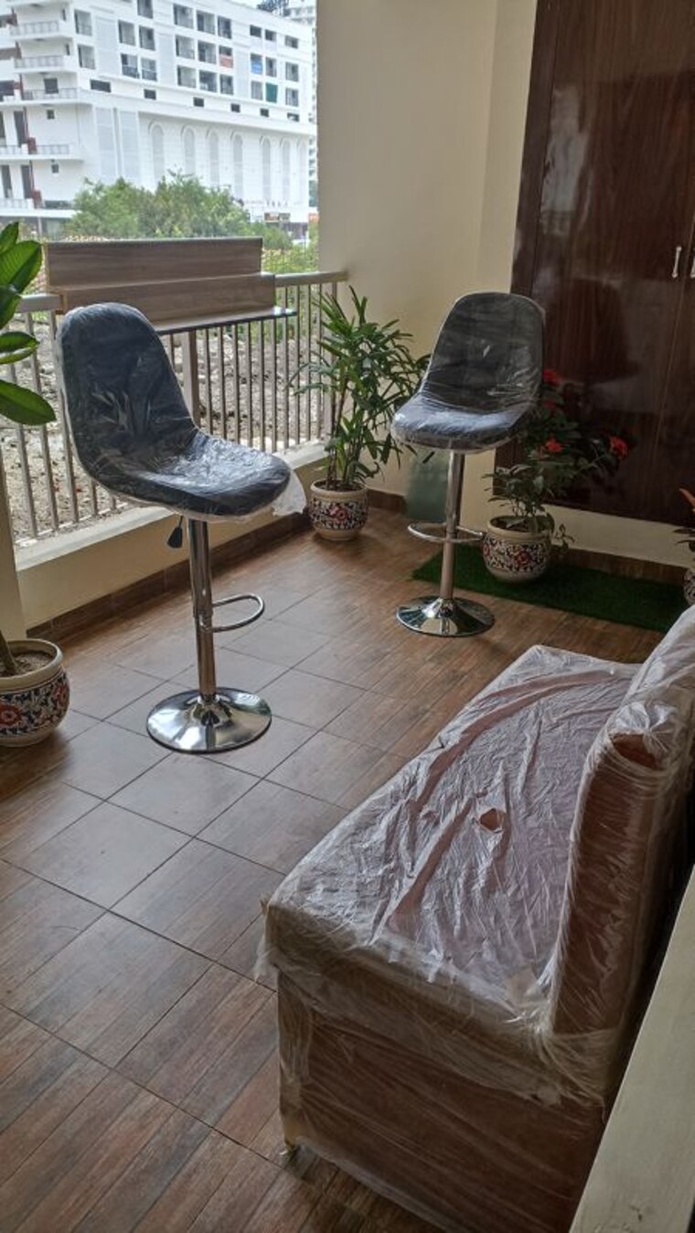 Balcony, svp-gulmohur-garden 1 Bedroom 830 Sq.Ft. Apartment In Raj Nagar Extension Ghaziabad 10680544
