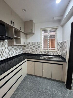 Kitchen in 3 BHK Apartment at RDB Legend Harmony, Lingampally – for Rent