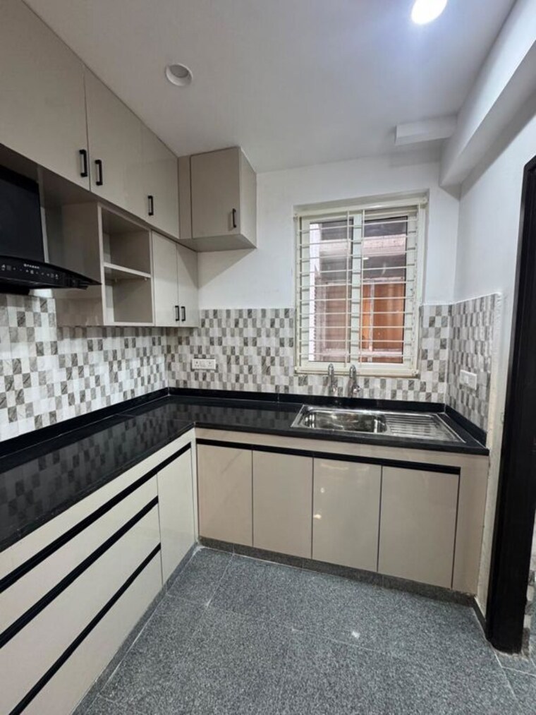 Kitchen, rdb-legend-harmony 3 Bedroom 1800 Sq.Ft. Apartment In Lingampally Hyderabad 10680548