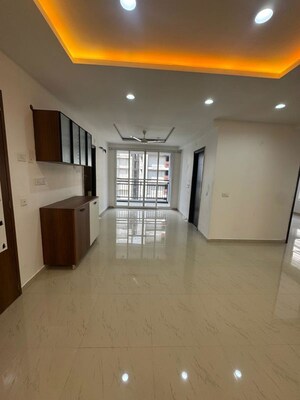 Living Room in 3 BHK Apartment at RDB Legend Harmony, Lingampally – for Rent