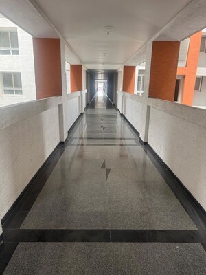 Building Lobby in 3 BHK Apartment at RDB Legend Harmony, Lingampally – for Rent