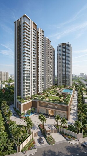 2 BHK Apartment For Sale in Runwal Bliss, Kanjurmarg East
