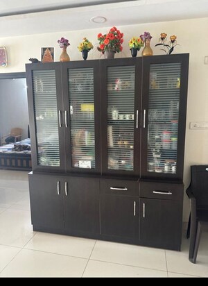 Kitchen in 3 BHK Apartment at Ashoka Liviano, Nanakramguda – for Rent