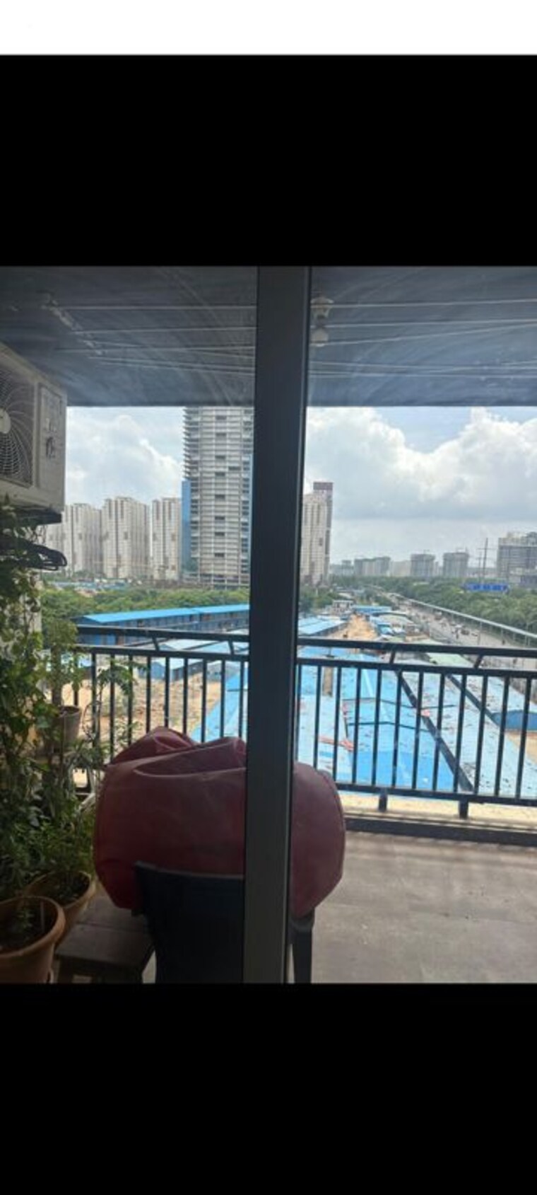 Balcony, ashoka-liviano 3 Bedroom 1905 Sq.Ft. Apartment In Nanakramguda Hyderabad 10680559