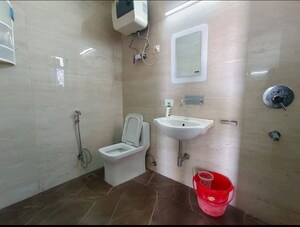 Bathroom in 1 RK Builder Floor at Malviya Nagar – for Rent