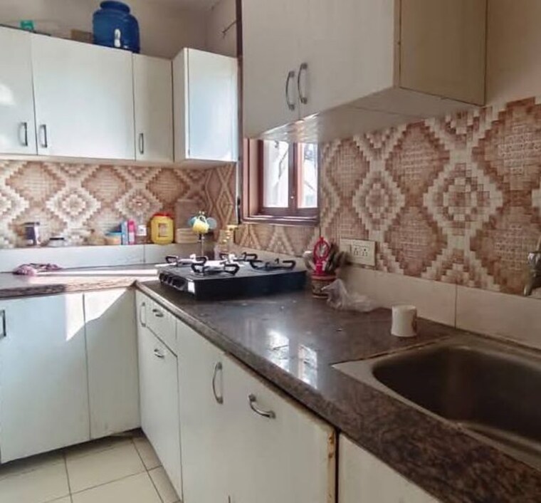 Kitchen, malviya nagar 1 RK 500 Sq.Ft. Builder Floor In Malviya Nagar Delhi 10680560