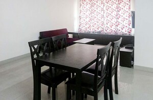 Dining area in  Pg at Majas Wadi – for Rent