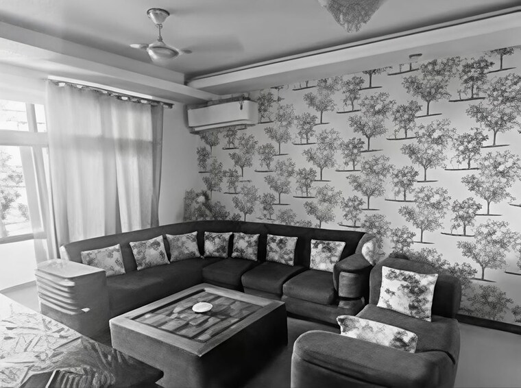 Living Room, banjarawala 3 Bedroom 2000 Sq.Ft. Apartment In Banjarawala Dehradun 10680566