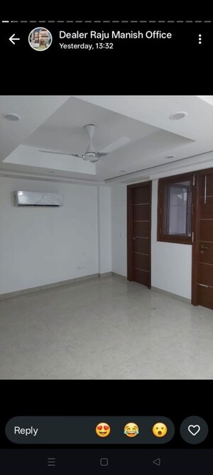 Room in 3 BHK Builder Floor at East Of Kailash – for Rent