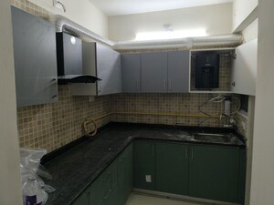 Kitchen in 3 BHK Apartment at Vaishnodevi Circle – for Rent