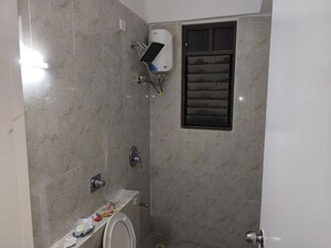 Bathroom in 3 BHK Apartment at Vaishnodevi Circle – for Rent