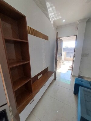 Kitchen in 1 BHK Builder Floor at Malviya Nagar – for Rent