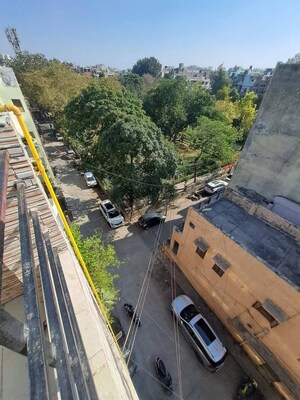 Balcony in 1 BHK Builder Floor at Malviya Nagar – for Rent