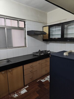 Kitchen in 2 BHK Apartment at Disha Horizon, Viman Nagar – for Rent