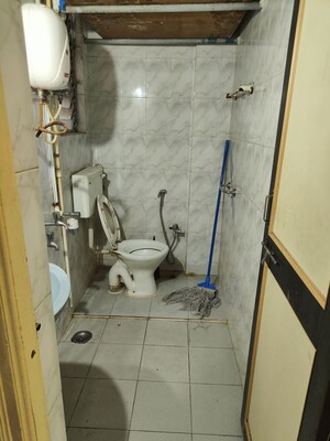 Bathroom in 2 BHK Apartment at Disha Horizon, Viman Nagar – for Rent