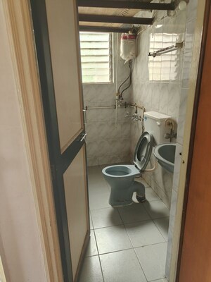 Bathroom in 2 BHK Apartment at Disha Horizon, Viman Nagar – for Rent