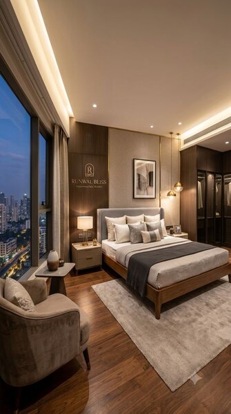 3 BHK +  923 Sq.Ft. Apartment in Runwal Bliss
