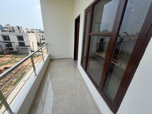 Balcony in 3 BHK Apartment at GHB Splande, Patiala Road – for Sale