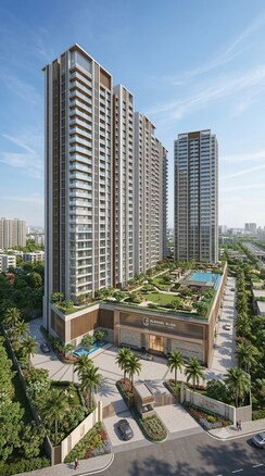 3 BHK +Apartment For Sale in Runwal Bliss