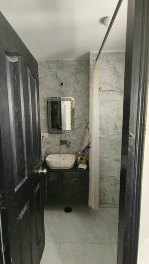Bathroom in 2.5 BHK Apartment at Prateek Wisteria, Sector 77 – for Rent