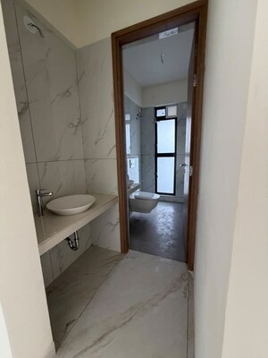 Building Lobby in 3 BHK Apartment at Raymond The Address, Pokhran Road No Two – for Rent
