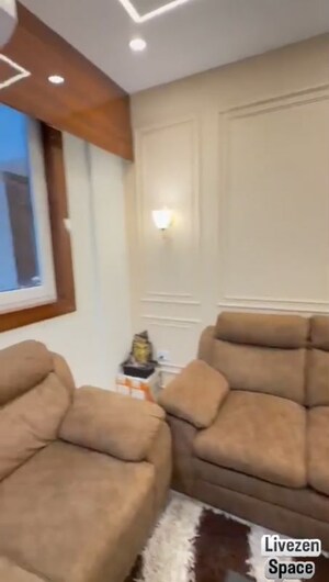 Living Room in 2 BHK Apartment at Ansal Sushant Golf City, Sushant Golf City – for Rent