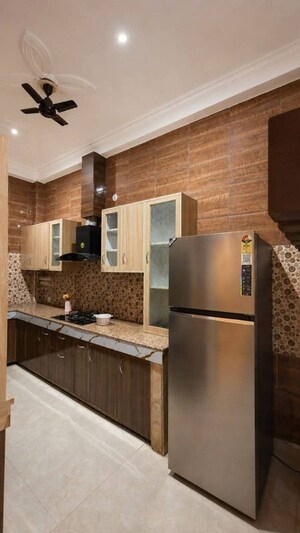 Kitchen in 4 BHK Builder Floor at Panchsheel Park – for Rent