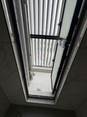 Balcony in 3 BHK Apartment at Raymond The Address, Pokhran Road No Two – for Rent