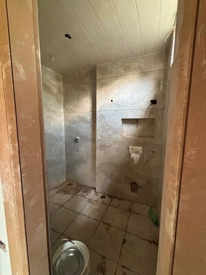 Bathroom in 3 BHK Builder Floor at Rohini Sector 15 – for Sale